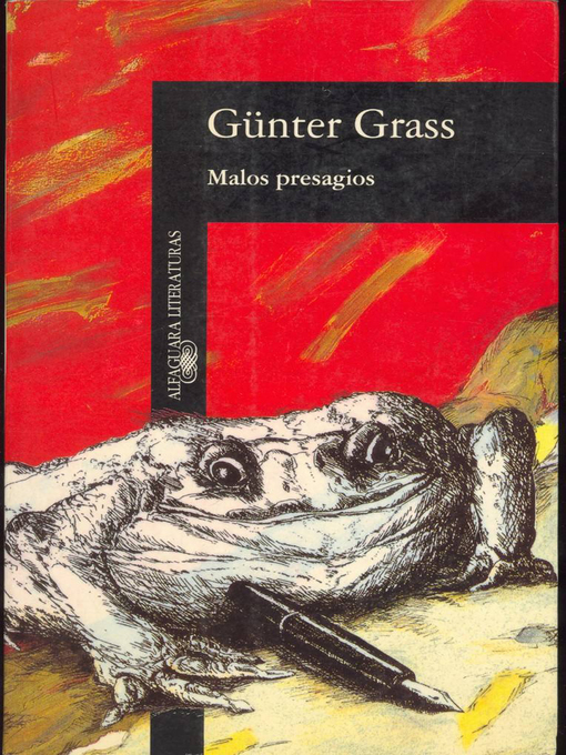 Title details for Malos presagios by Günter Grass - Wait list